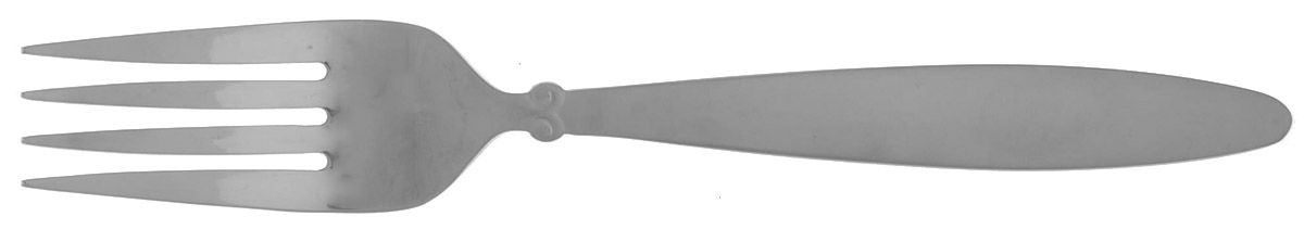 OHS336 (Stainless) Individual Salad Fork by Oneida Silver-1