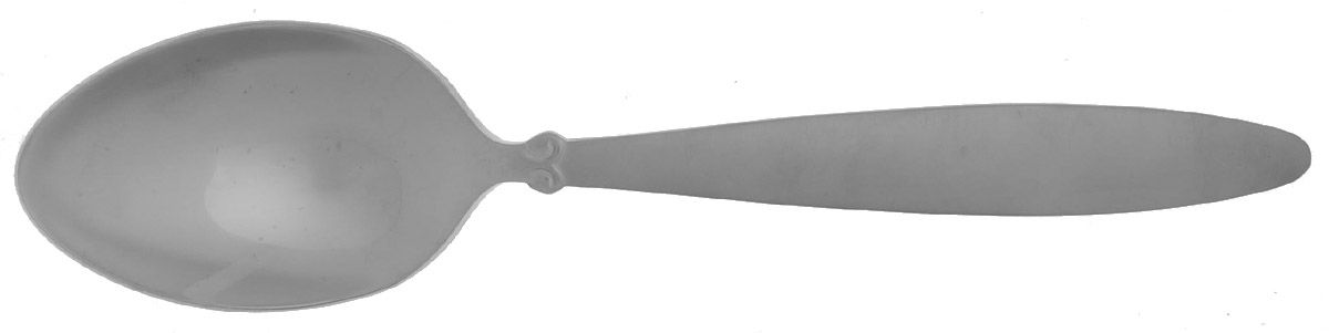 OHS336 (Stainless) Place/Oval Soup Spoon by Oneida Silver-1