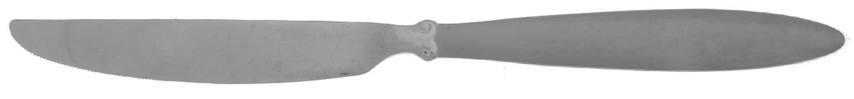 OHS336 (Stainless) New French Solid Knife by Oneida Silver-1