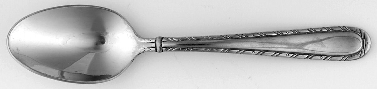 Vail (Stainless) Teaspoon by Oneida Silver-1