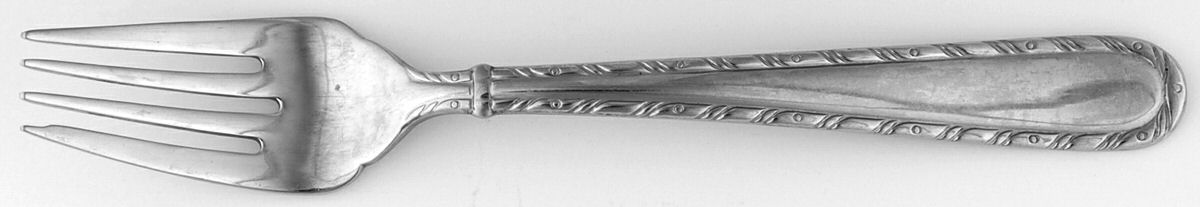 Vail (Stainless) Individual Salad Fork by Oneida Silver-1