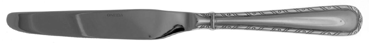 Vail (Stainless) New French Solid Knife by Oneida Silver-1