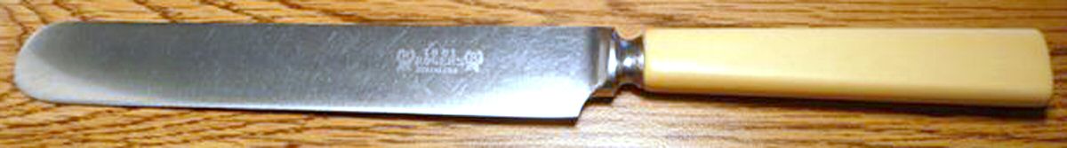 OHS314 (Stainless) Blunt Hollow Knife by Oneida Silver-1