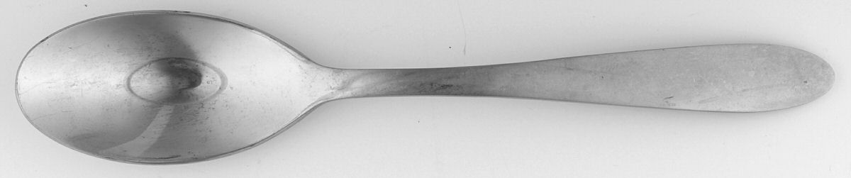 Tranquility (Stainless) Place/Oval Soup Spoon by Oneida Silver-1