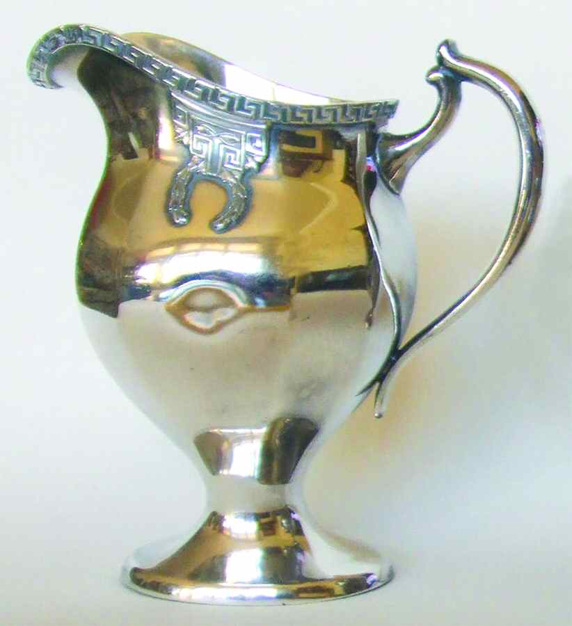 511 (Silverplate, Hollowware) Creamer by Oneida Silver-1