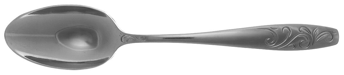 Filigree (Stainless) Place/Oval Soup Spoon by Oneida Silver-1