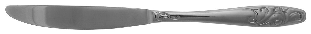 Filigree (Stainless) Modern Solid Knife by Oneida Silver-1