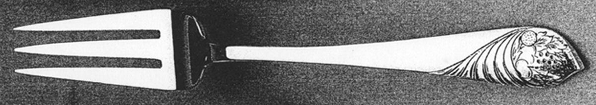 Cornucopia (Sterling, 1990) Fork by Old Newbury-1