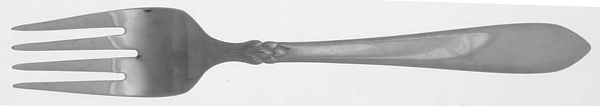 Jessica (Stainless, Glossy) Individual Salad Fork by Oneida Silver-1
