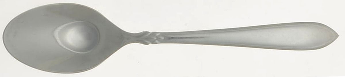 Jessica (Stainless, Glossy) Place/Oval Soup Spoon by Oneida Silver-1