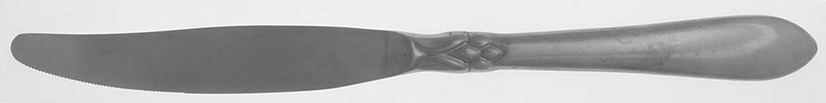 Jessica (Stainless, Glossy) Modern Solid Knife by Oneida Silver-1