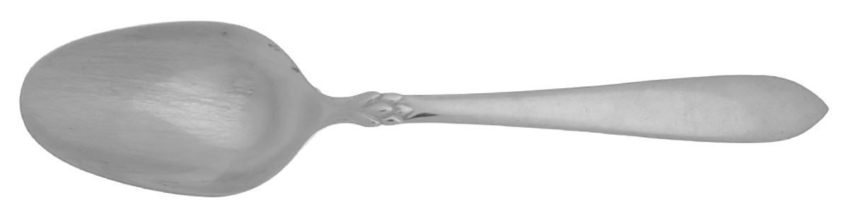 Jessica (Stainless, Glossy) Tablespoon (Serving Spoon) by Oneida Silver-1