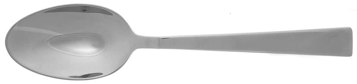 Techny (Stainless) Tablespoon (Serving Spoon) by Oneida Silver-1