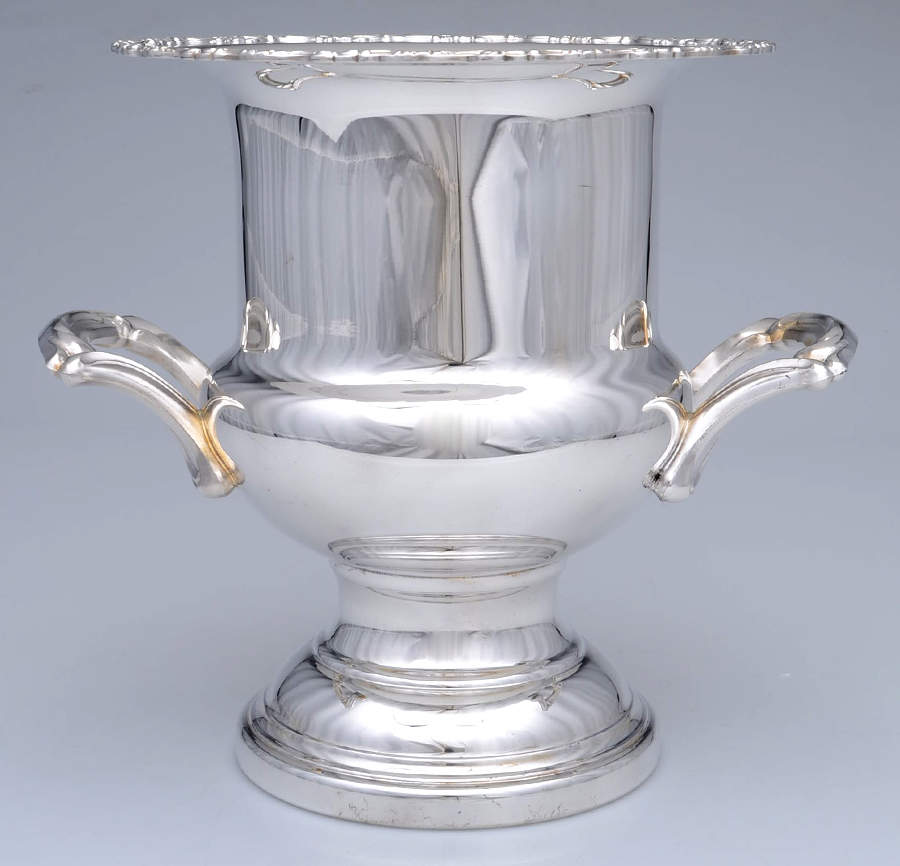 Bellfontaine (Silverplate, Hollowware) Champagne/Wine Cooler by Oneida Silver-1