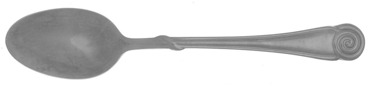 Spin (Stainless) Teaspoon by Oneida Silver-1