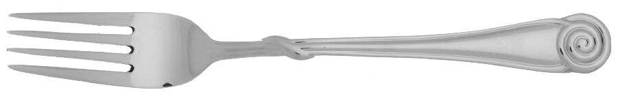 Spin (Stainless) Individual Salad Fork by Oneida Silver-1