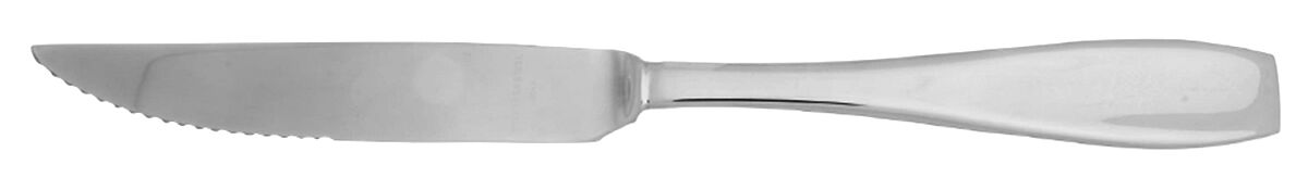 Calm (Stainless) Steak Knife Individual Hollow, Serrate HC by Oneida Silver-1