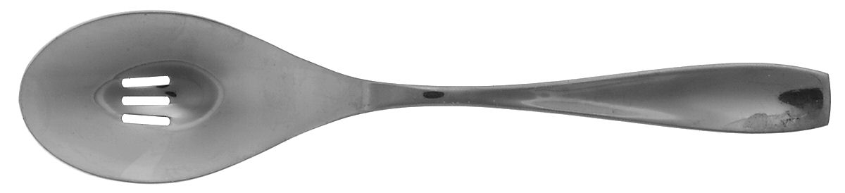 Calm (Stainless) Pierced Tablespoon (Serving Spoon) by Oneida Silver-1