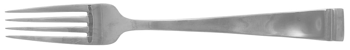 Recline (Stainless) Fork by Oneida Silver-1