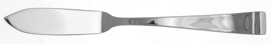 Recline (Stainless) Flat Handle Master Butter Knife by Oneida Silver-1
