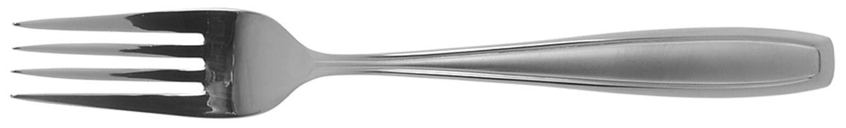Satin Bristol Everdale (Stainless) Fork by Oneida Silver-1