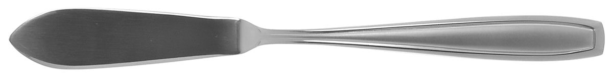 Satin Bristol Everdale (Stainless) Flat Handle Master Butter Knife by Oneida Silver-1