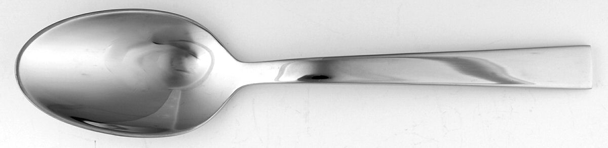 Aero (Stainless) Tablespoon (Serving Spoon) by Oneida Silver-1