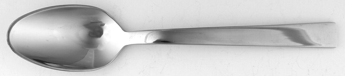 Aero (Stainless) Place/Oval Soup Spoon by Oneida Silver-1