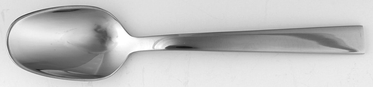 Aero (Stainless) Sugar Spoon by Oneida Silver-1