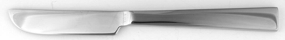Aero (Stainless) Flat Handle Master Butter Knife by Oneida Silver-1