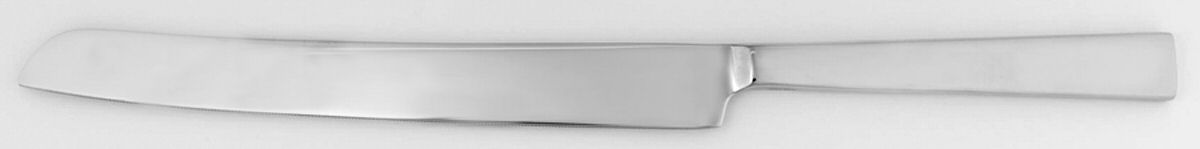 Aero (Stainless) Cake Slicer Solid Piece by Oneida Silver-1