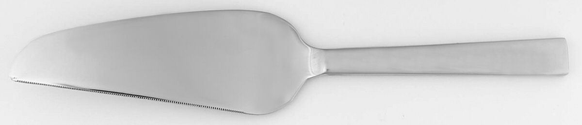 Aero (Stainless) Pie and Cake Server, Solid Piece by Oneida Silver-1