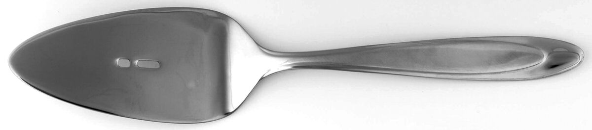 Aurora (Stainless) Pierced All Stainless Pie Server by Oneida Silver-1