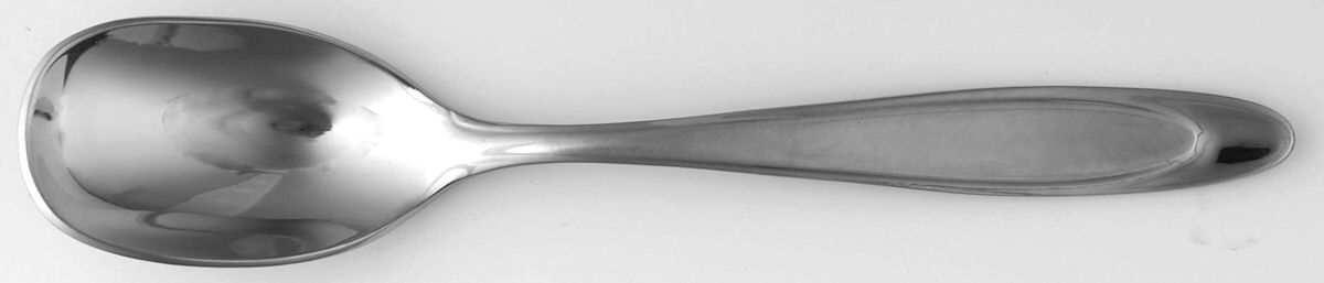 Aurora (Stainless) Sugar Spoon by Oneida Silver-1