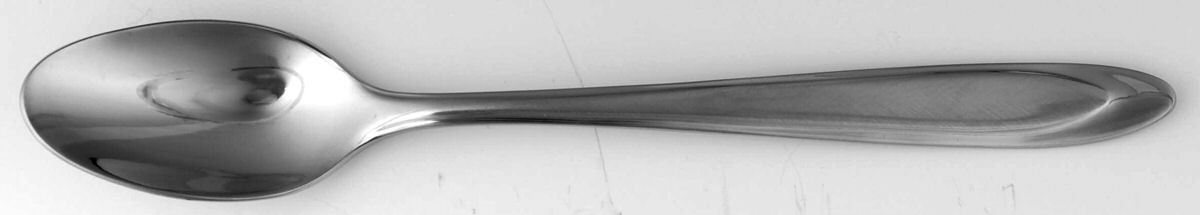 Aurora (Stainless) Iced Tea Spoon by Oneida Silver-1