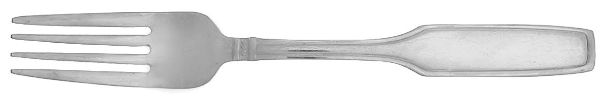 Danforth (Stainless) Individual Salad Fork by Oneida Silver-1