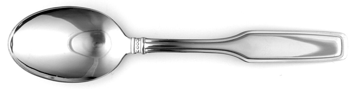 Danforth (Stainless) Place/Oval Soup Spoon by Oneida Silver-1
