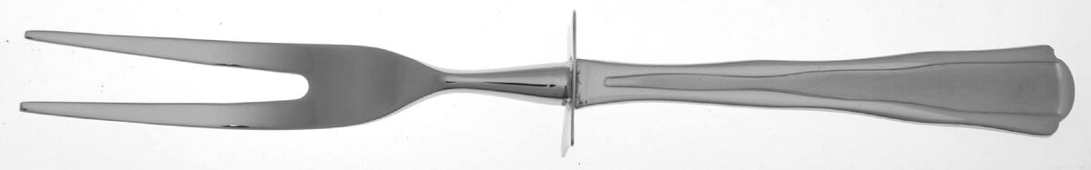 Panorama (Stainless) Carving Fork Small with Stainless Prongs HC by Oneida Silver-1