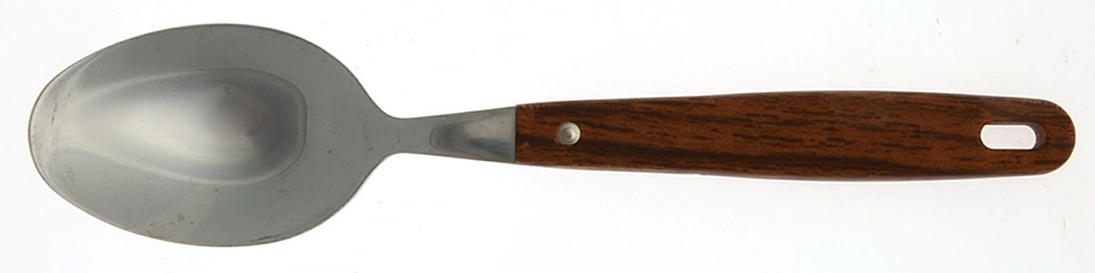 Teak (Stainless) Place/Oval Soup Spoon by Oneida Silver-1