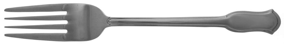 Jamison (Stainless) Fork by Oneida Silver-1