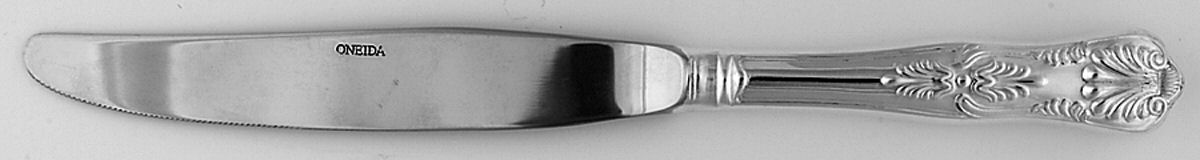 OHS325 (Silverplate) Modern Hollow Knife by Oneida Silver-1