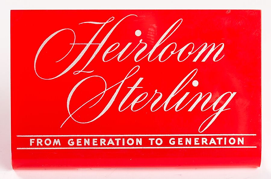 Advertising Signs Plastic Advertising Sign by Oneida Silver-1