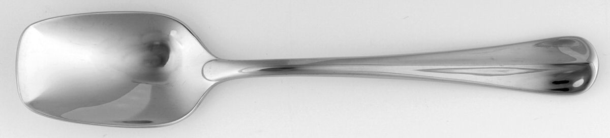 Compose (Stainless) Sugar Spoon by Oneida Silver-1