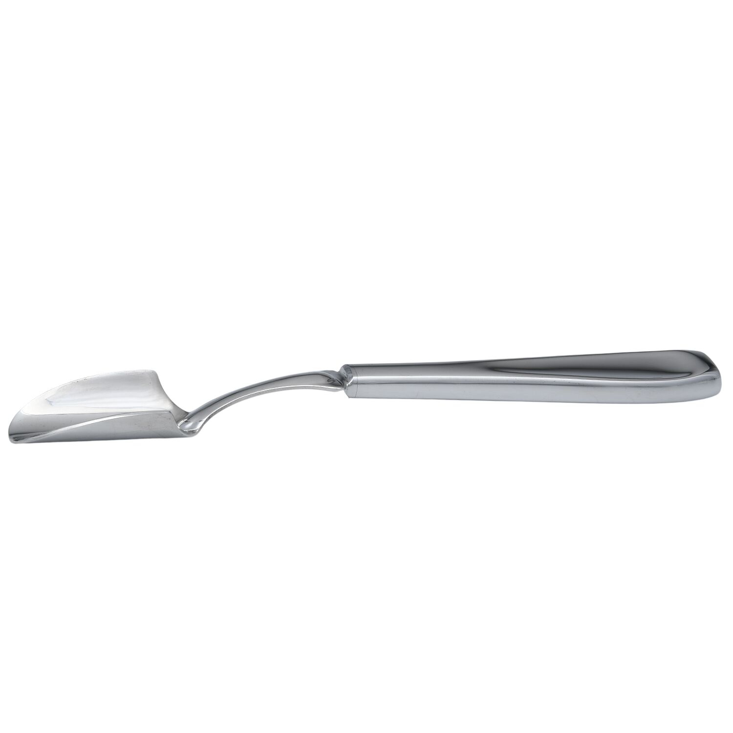Lagen (Stainless) Cheese Scoop with Stainless Scoop HC by Oneida Silver-1