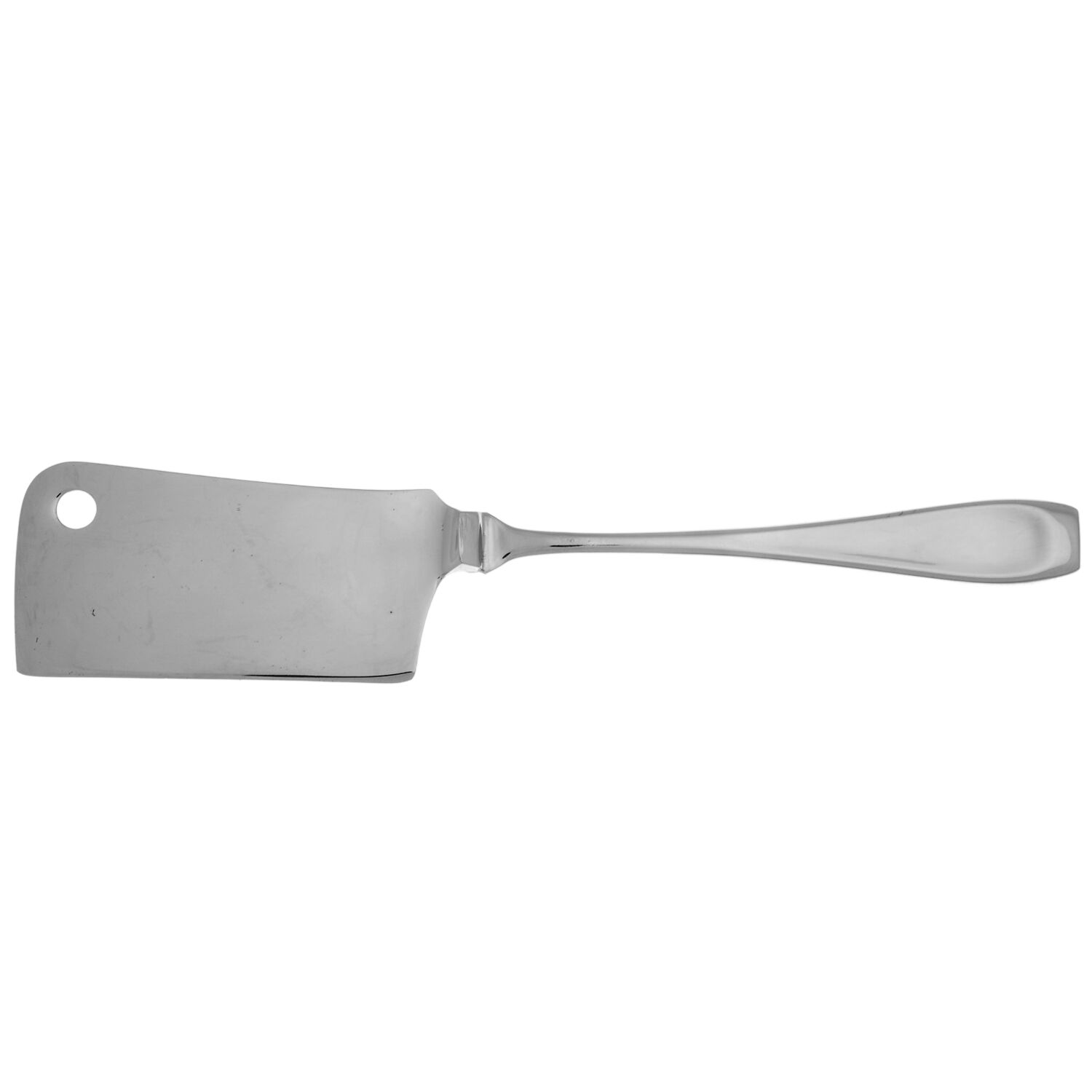 Lagen (Stainless) Cheese Cleaver with Stainless Blade HC by Oneida Silver-1