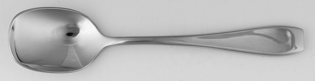 Lagen (Stainless) Sugar Spoon by Oneida Silver-1