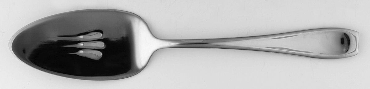 Lagen (Stainless) Pierced All Stainless Pie Server by Oneida Silver-1