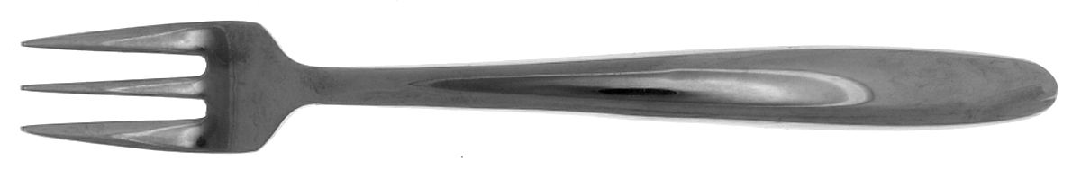 Glissade (Stainless) Cocktail/Seafood Fork by Oneida Silver-1