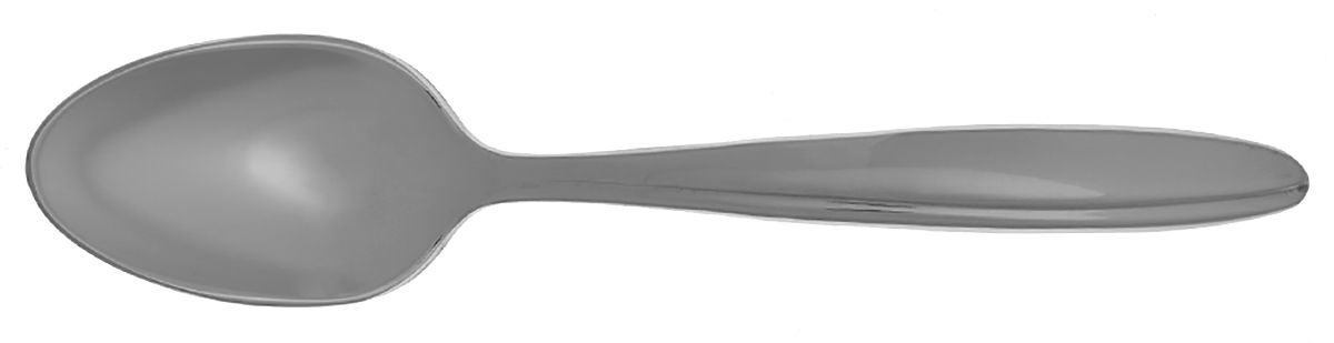 Glissade (Stainless) Five O'Clock Teaspoon by Oneida Silver-1