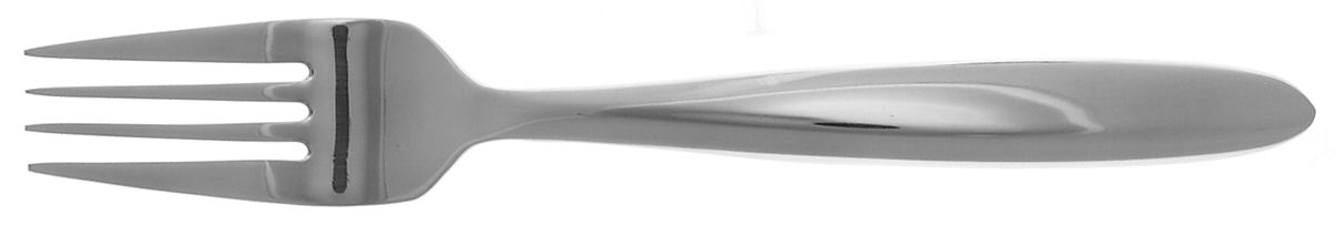 Glissade (Stainless) Individual Salad Fork by Oneida Silver-1